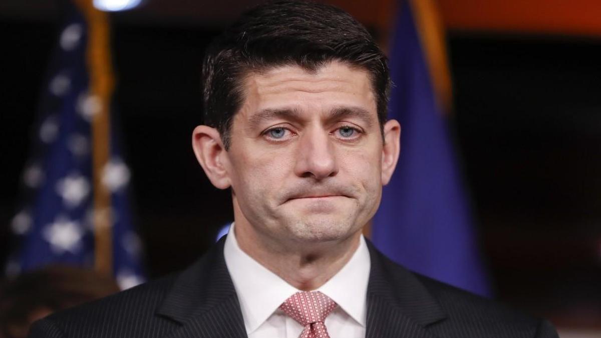 House Speaker Paul Ryan sent an email to Republican donors last week, urging them to support Kansas congressional candidate Ron Estes.
