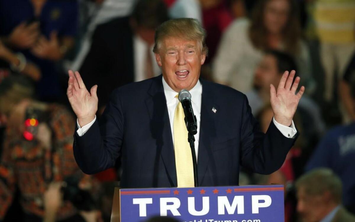 Donald Trump is the Republican Party’s presumptive nominee for president.