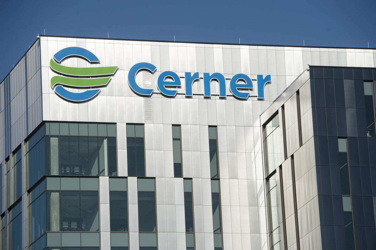 The Cerner Corporation Innovations at 8779 Hillcrest Rd., in Kansas City. The company isn’t requiring employees to be vaccinated against COVID-19 except in some situations.