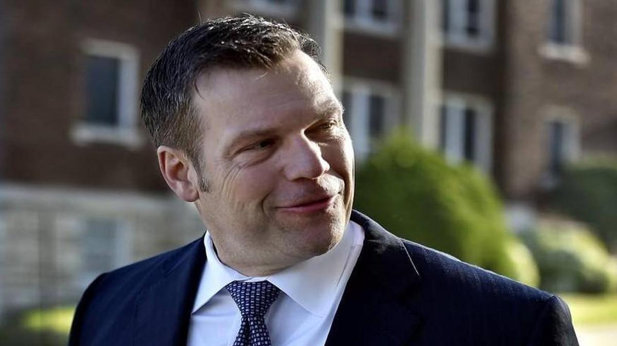 Kansas Secretary of State Kris Kobach