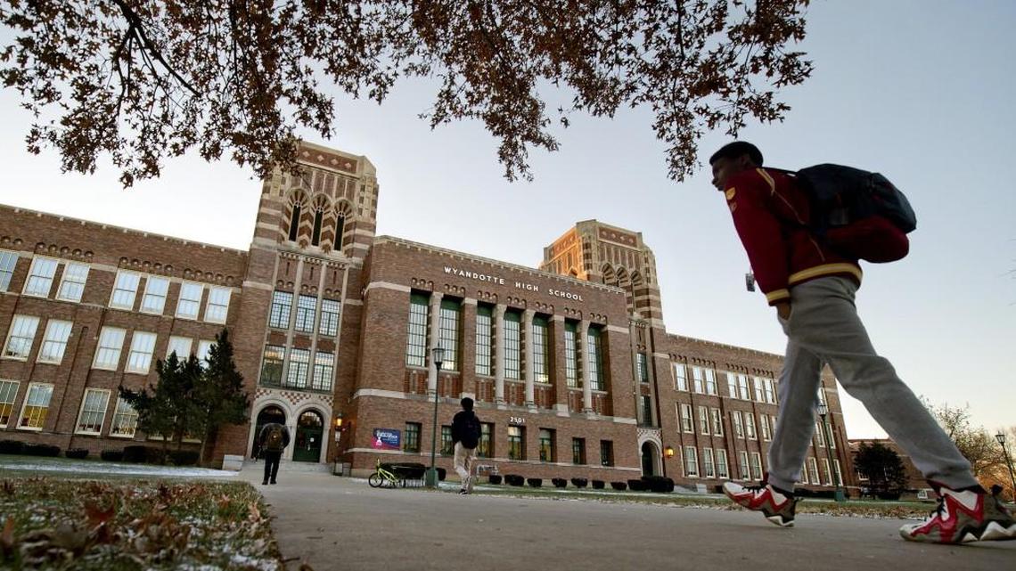At Wyandotte High School, the students come with challenges that only make the work of educating them that much harder. It’s also where the Kansas school funding debate hits home.