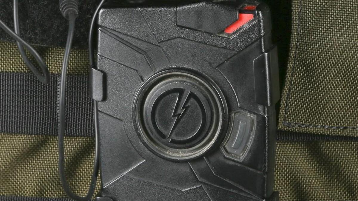 Body camera for Wichita police