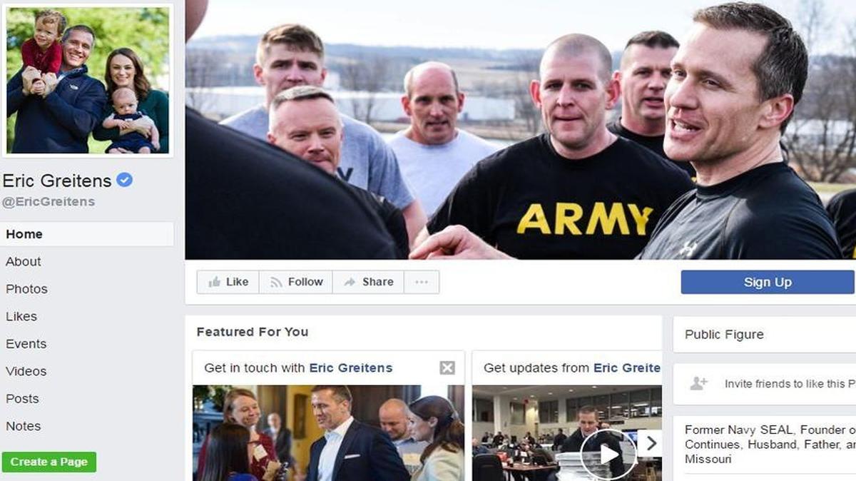Missouri Gov. Eric Greitens has used Facebook to make policy announcements rather than holding press conferences and fielding questions.