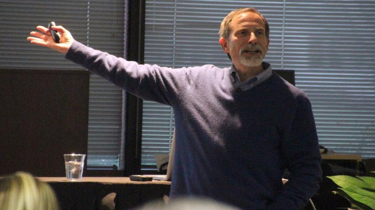 Sheldon Weisgrau leads the Kansas Association for the Medically Underserved’s efforts to implement the Affordable Care Act. He’s given more than a hundred presentations across the state urging Kansas to expand Medicaid.