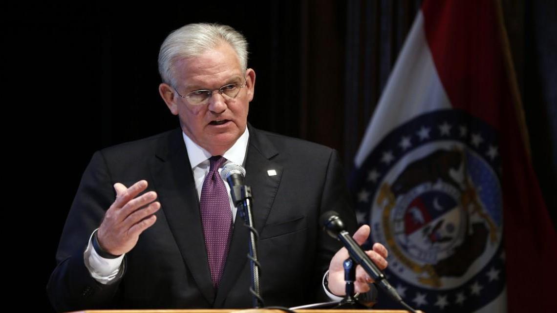 Missouri Gov. Jay Nixon is making adjustments to the state budget to address shortfalls.