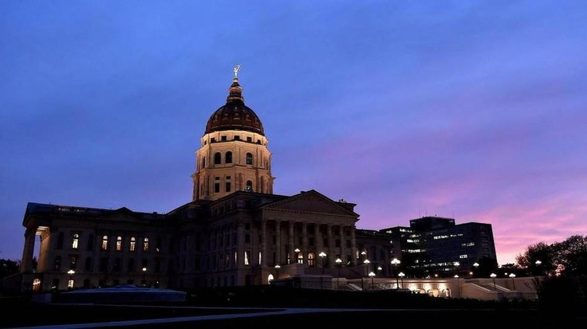 The Kansas Capitol in Topeka