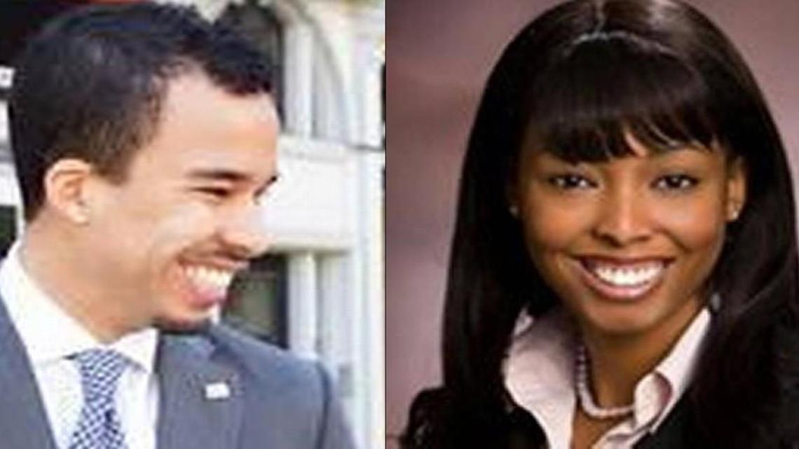 Steven Roberts Jr. and Cora Faith Walker