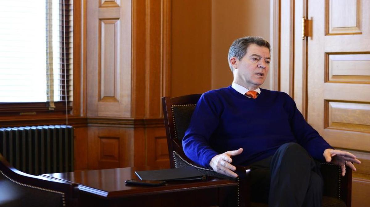 Some lawmakers have clashed with Gov. Sam Brownback over education funding.