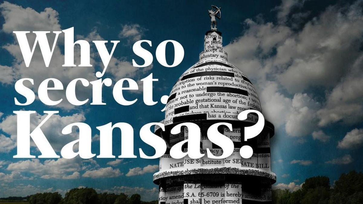 ‘One of the most secretive, dark states’: What is Kansas trying to hide?