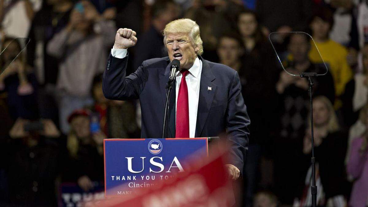 President-elect Donald Trump, above in Cincinnati in December, negotiated a deal with Carrier that keeps 1,000 jobs from leaving the U.S.