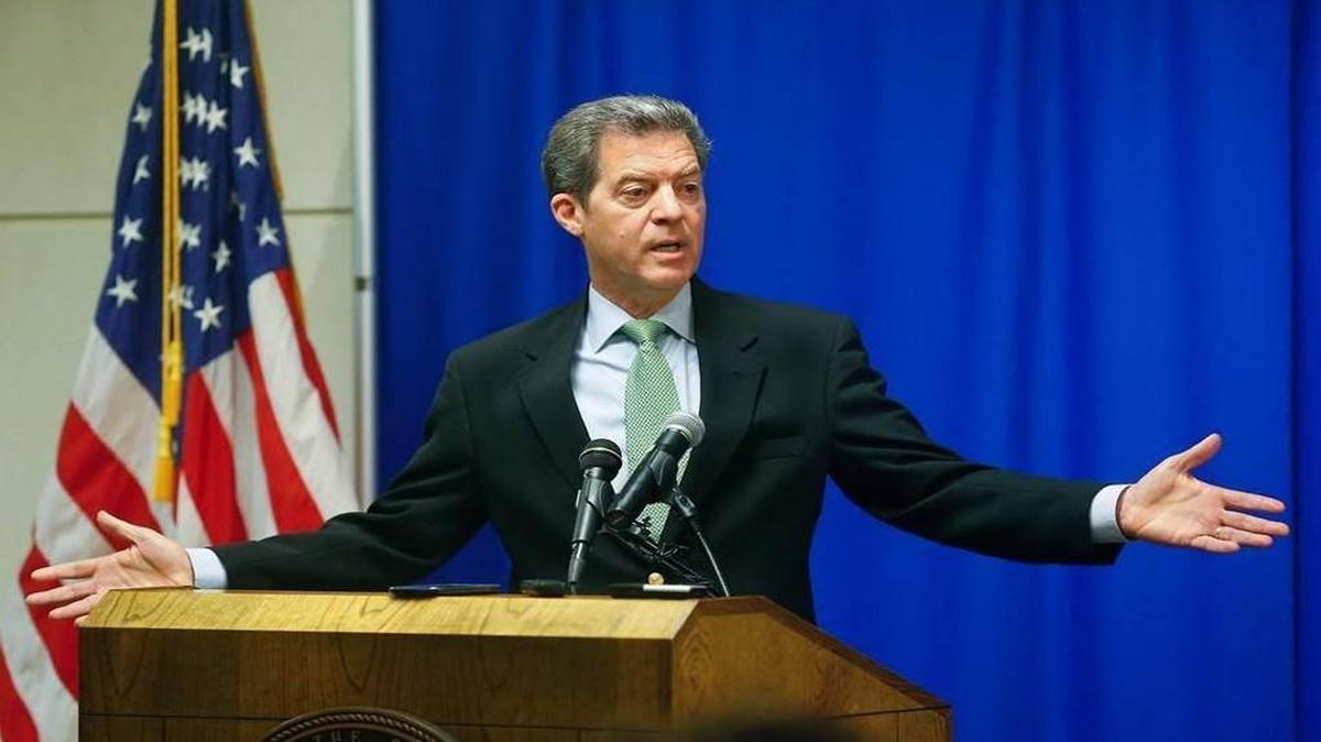 
Kansas Gov. Sam Brownback
