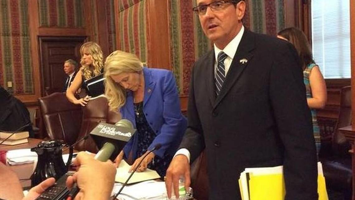 Missouri Sen. Kurt Schaefer presided last year over a hearing seeking improprieties on the part of Planned Parenthood.