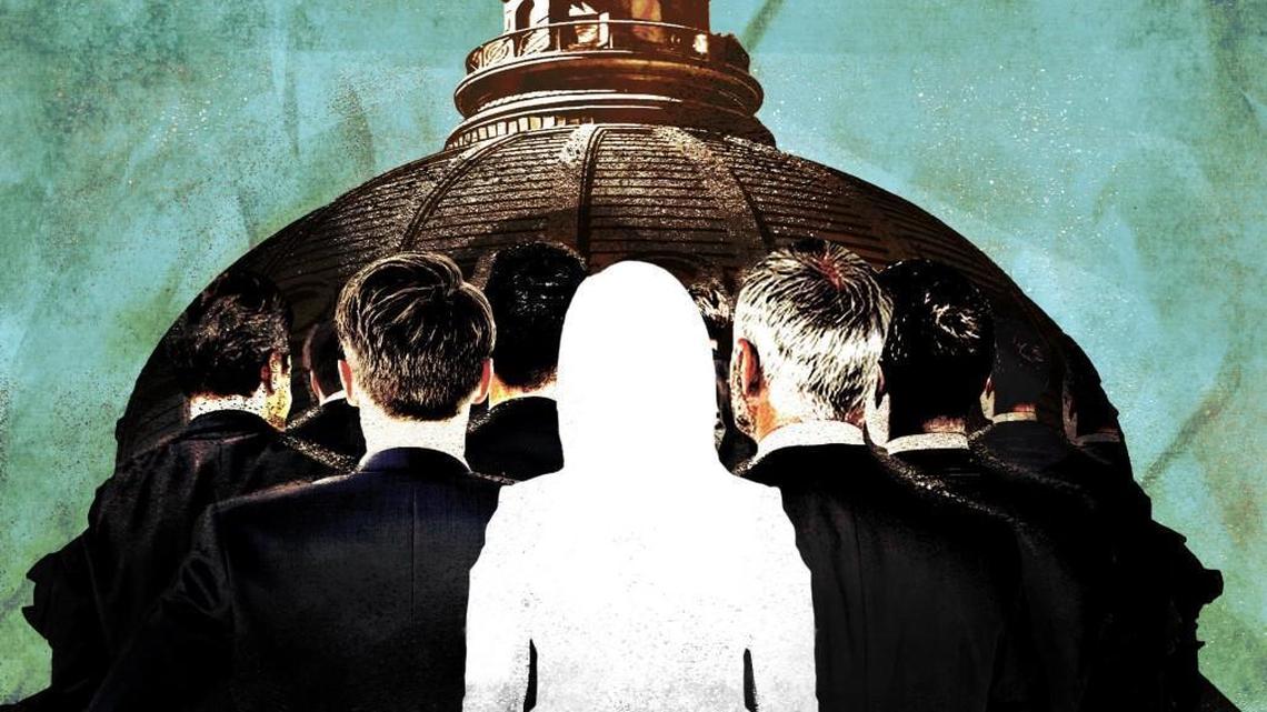 A former Kansas legislative staffer has alleged Democratic leaders failed to investigate concerns about sexual harassment and female interns serving as designated drivers for male lawmakers.