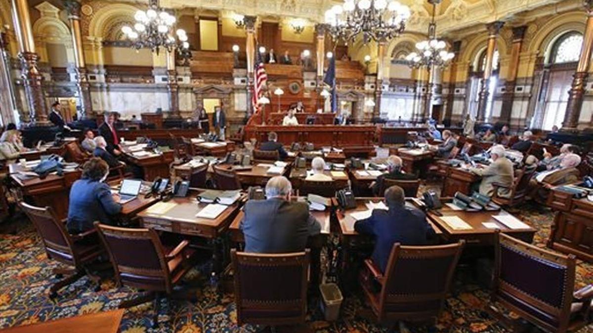 The sexual harassment policy of the Kansas Legislature lacks elements found in the policies of some other state legislatures.