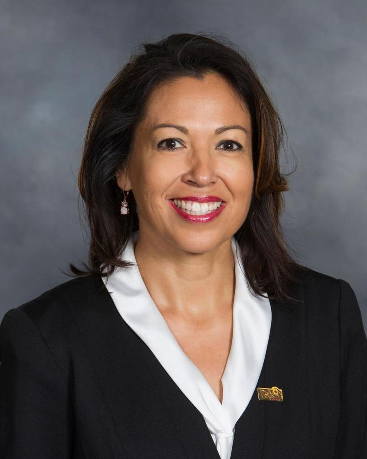 Penny Postoak Ferguson will be the interim Johnson County manager.