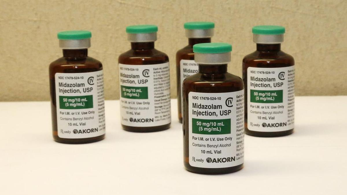 
The justices were considering a challenge brought by death row inmates in Oklahoma, who allege that the use of a sedative called midazolam has resulted in troubling executions that violate the Constitution’s prohibition on cruel and unusual punishment. 
