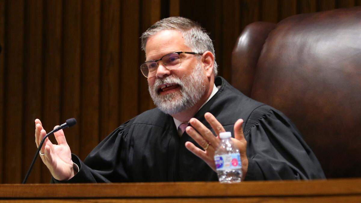 Kansas Supreme Court Justice Caleb Stegall.