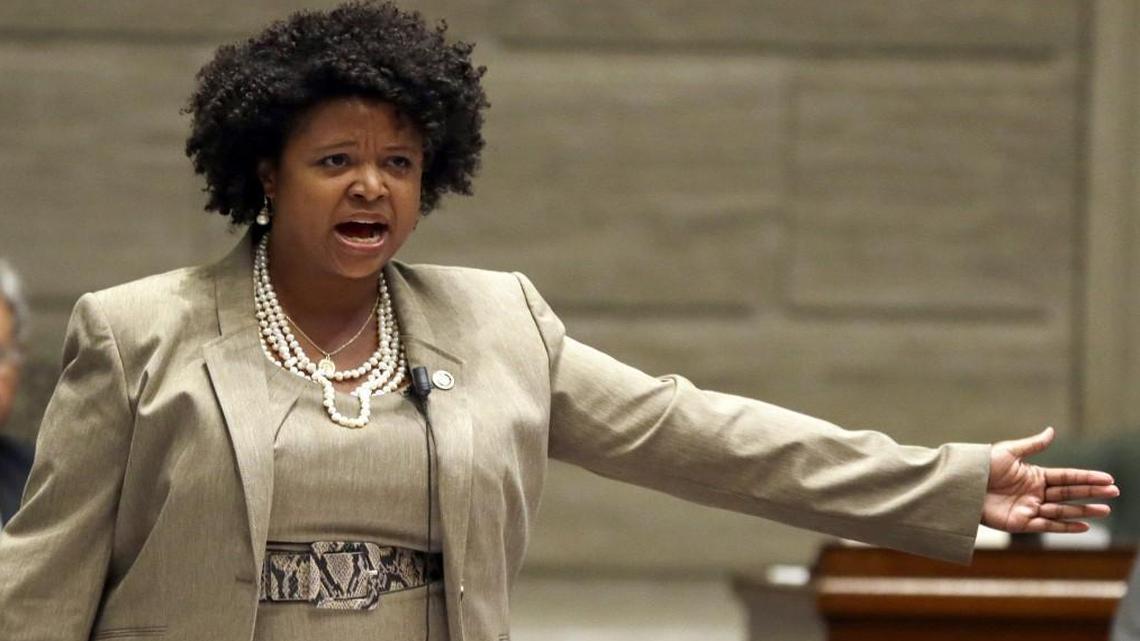 A filibuster by Sen. Maria Chappelle-Nadal is threatening to shut down the legislative session as the General Assembly moves toward a 6 p.m. closing time.