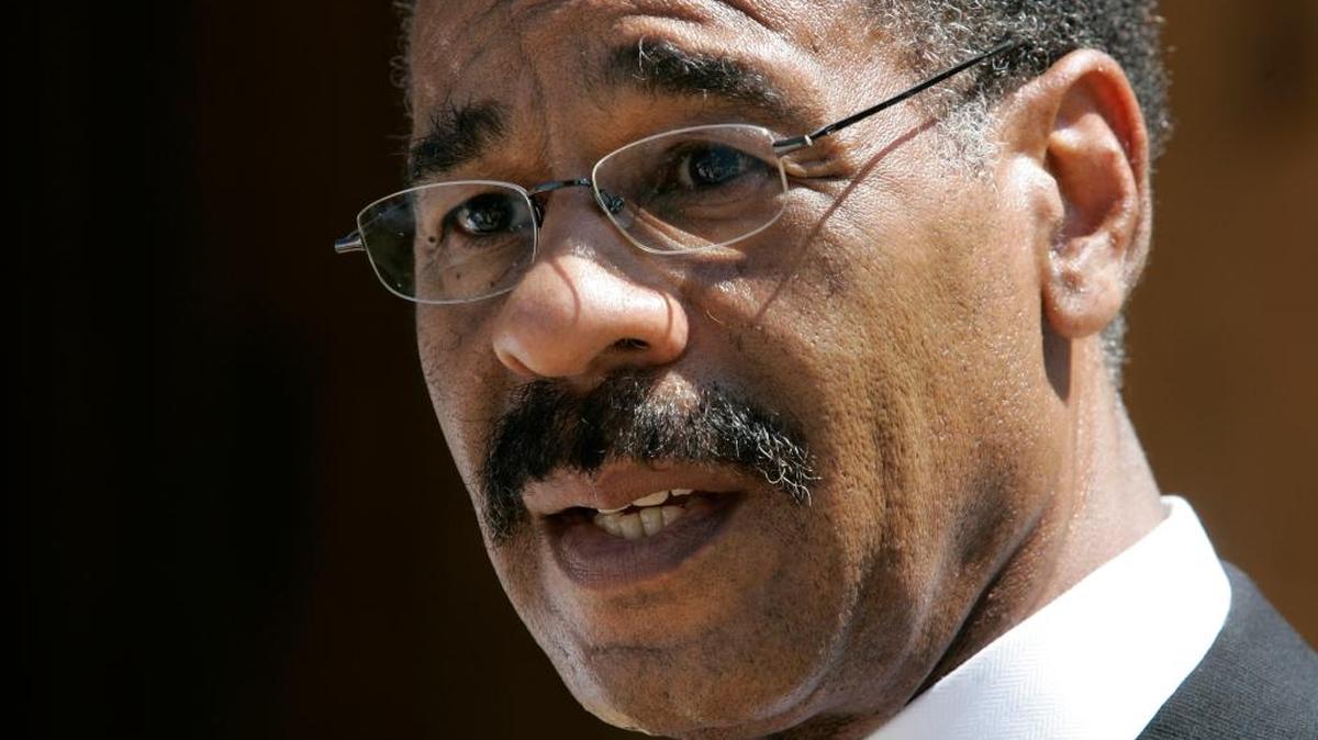 Congressman Emanuel Cleaver joined fellow Democrats in a sit-in on the floor of the U.S. House of Representatives on Wednesday, June 22, 2016, to demand a vote on gun control legislation.