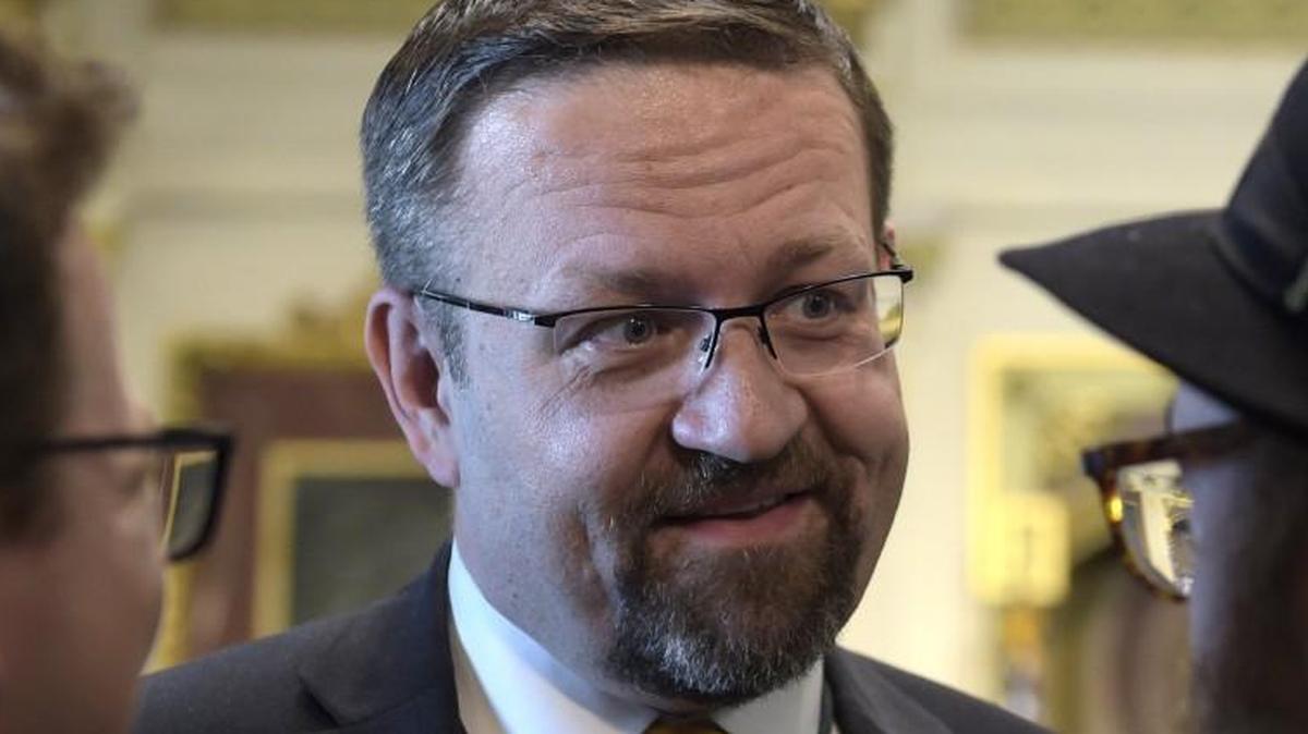 Former Trump adviser Sebastian Gorka faced scrutiny in his White House role for alleged ties to far-right groups in Europe.