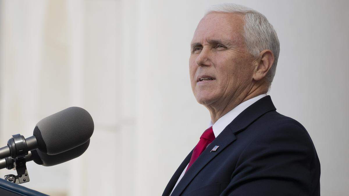Former Vice President Mike Pence