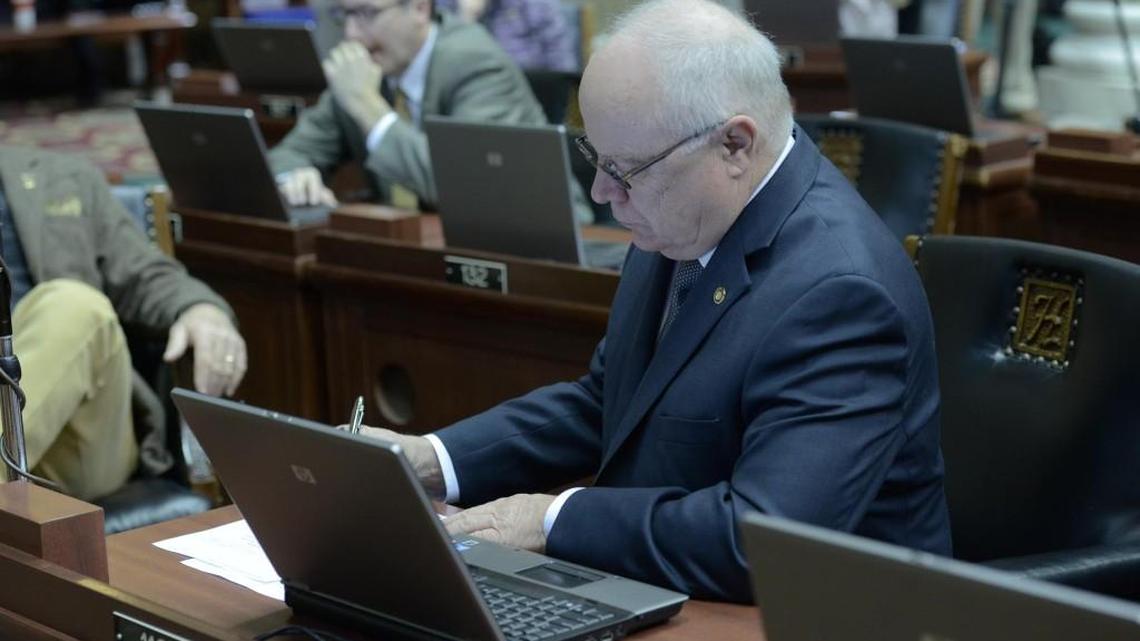 
Missouri GOP Rep. Bill Kidd of Independence
