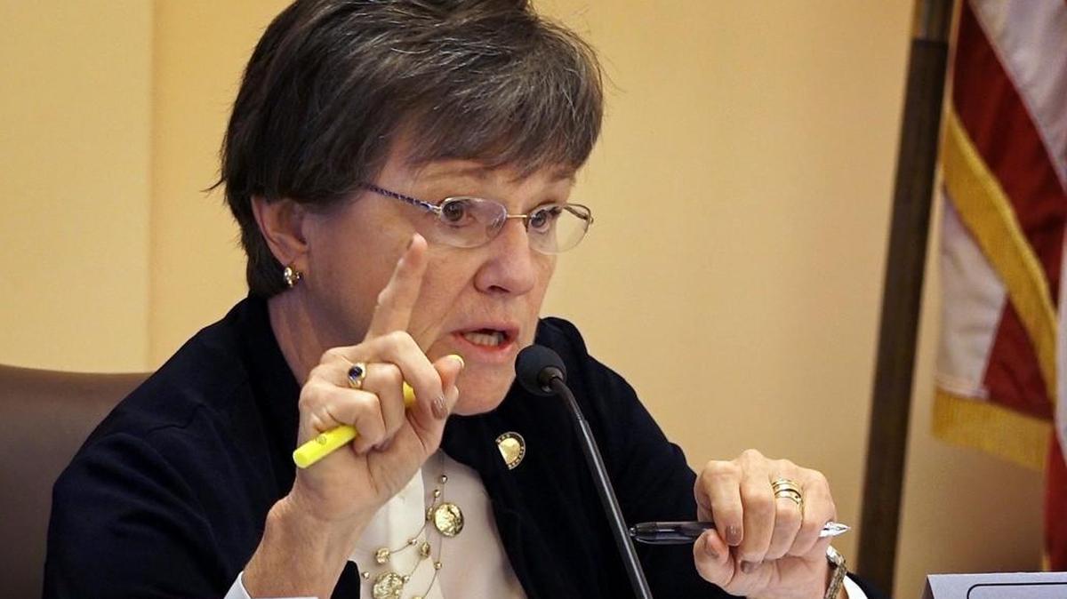 Sen. Laura Kelly, a Topeka Democrat, on Friday entered the race for governor.