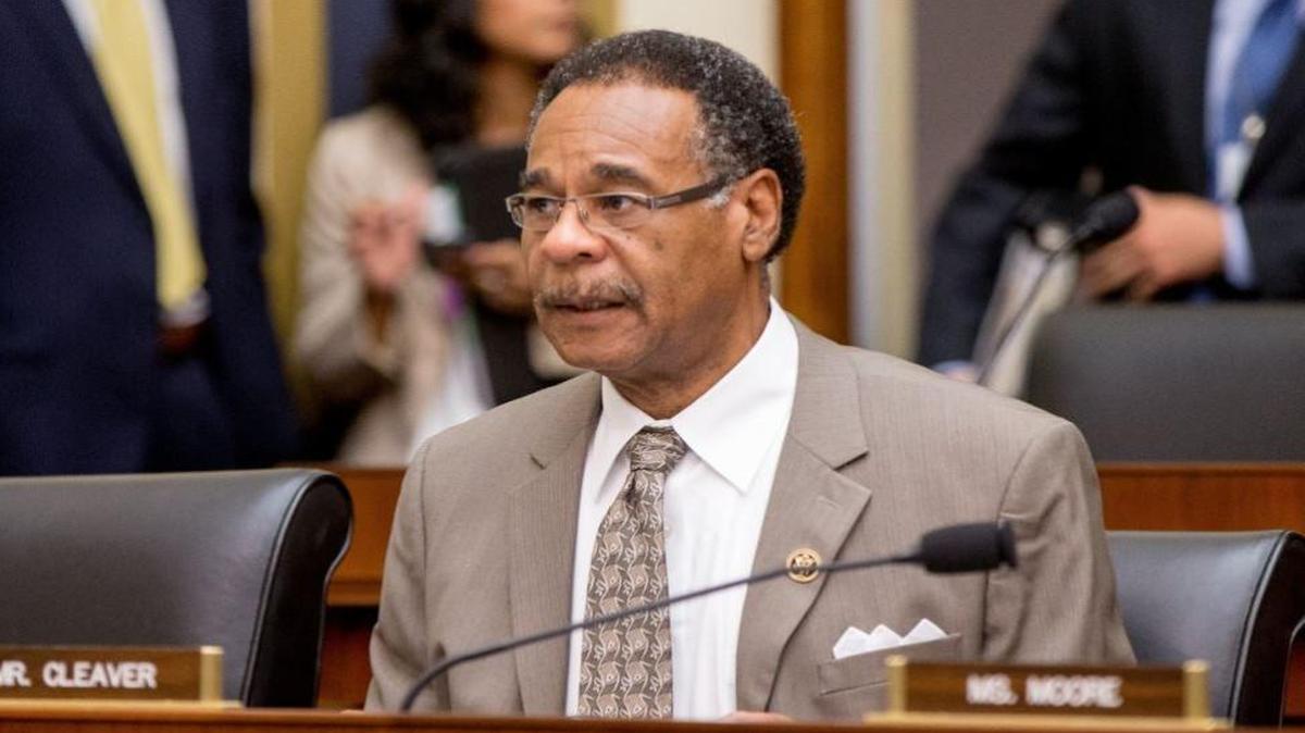 U.S. Rep. Emanuel Cleaver, a Missouri Democrat, said he was “disappointed” in President Donald Trump’s inaugural address on Friday.