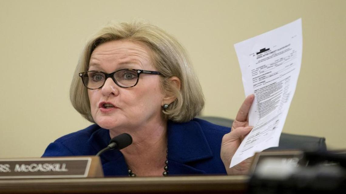 “I have said all along that I felt that (U.S. Supreme Court nominee Neil) Gorsuch deserved a hearing and some kind of vote on the floor. He will receive both of those,” U.S. Sen. Claire McCaskill, a Missouri Democrat, told reporters Tuesday.