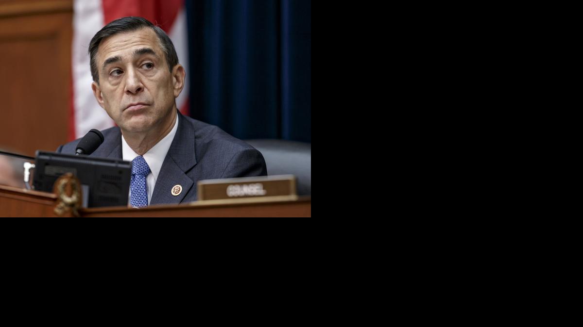 
House Oversight Committee Chairman Rep. Darrell Issa, R-Calif. 
