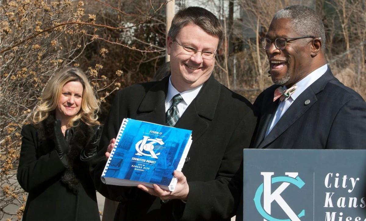 Mayor Pro Tem Scott Wagner (center) has to approve all council travel.