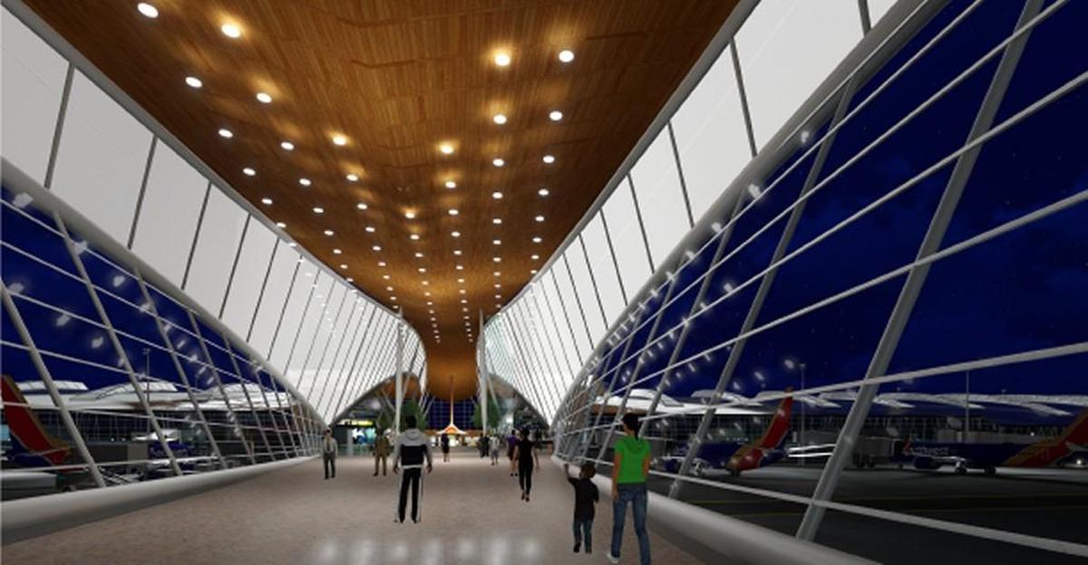 Conceptual rendering