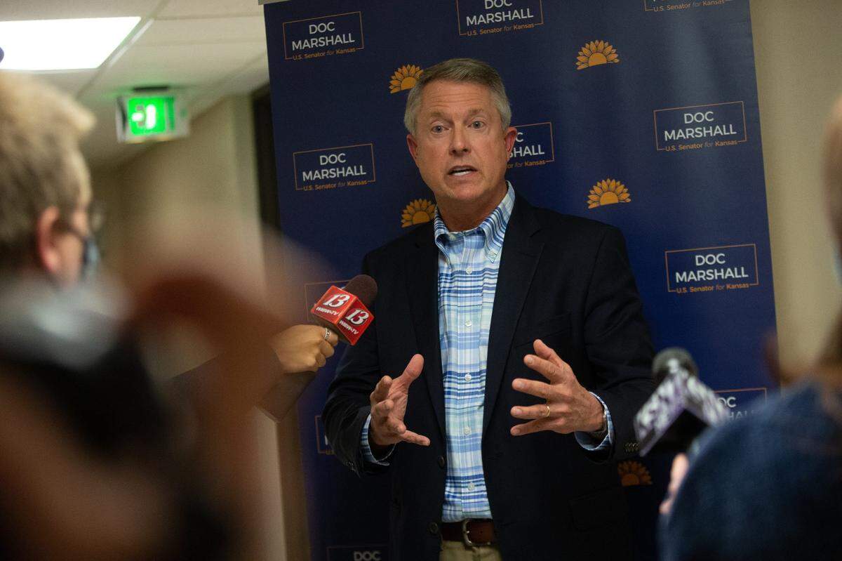 Sen. Roger Marshall, a Kansas Republican.