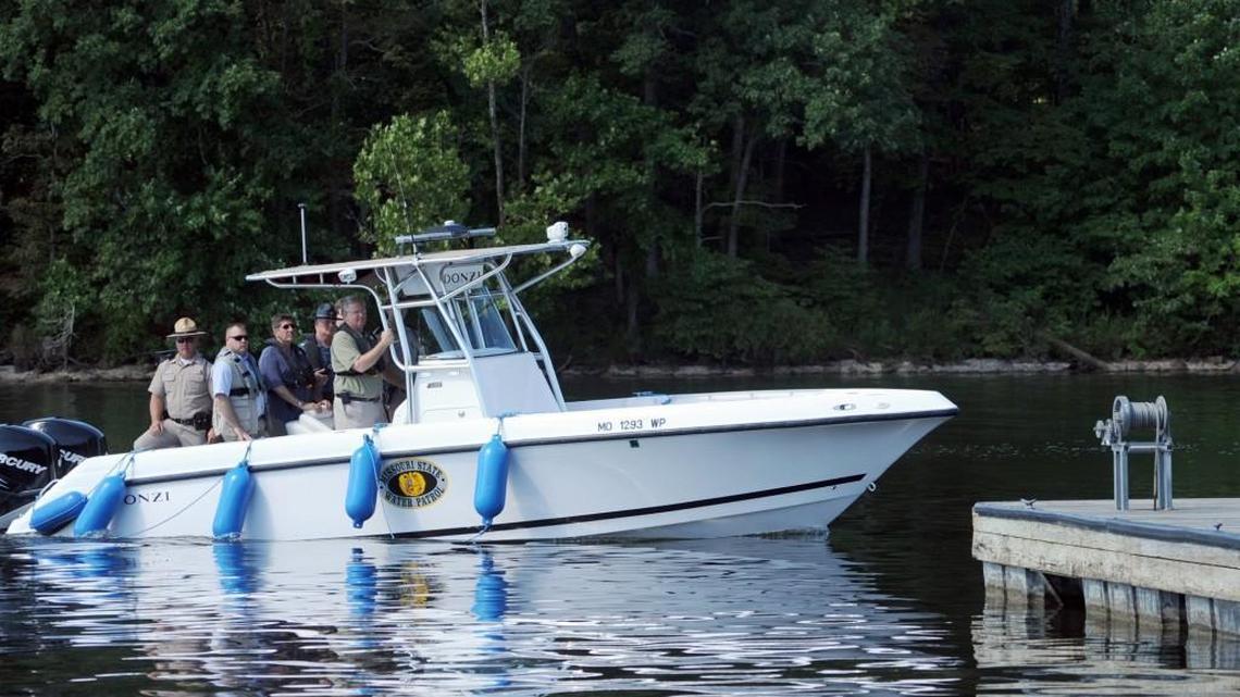 Almost six years ago, Gov. Jay Nixon (on boat, holding bar) was at the Lake of the Ozarks to sign a bill making the state’s Water Patrol a division of the Highway Patrol. But critics have said the merger created many problems, and the General Assembly is considering a bill to undo the action and make the Water Patrol again a separate safety force.