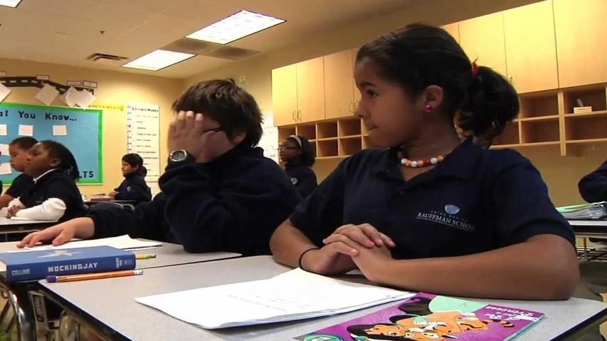 The Ewing Marion Kauffman School is one of Kansas City’s top- performing charter schools.