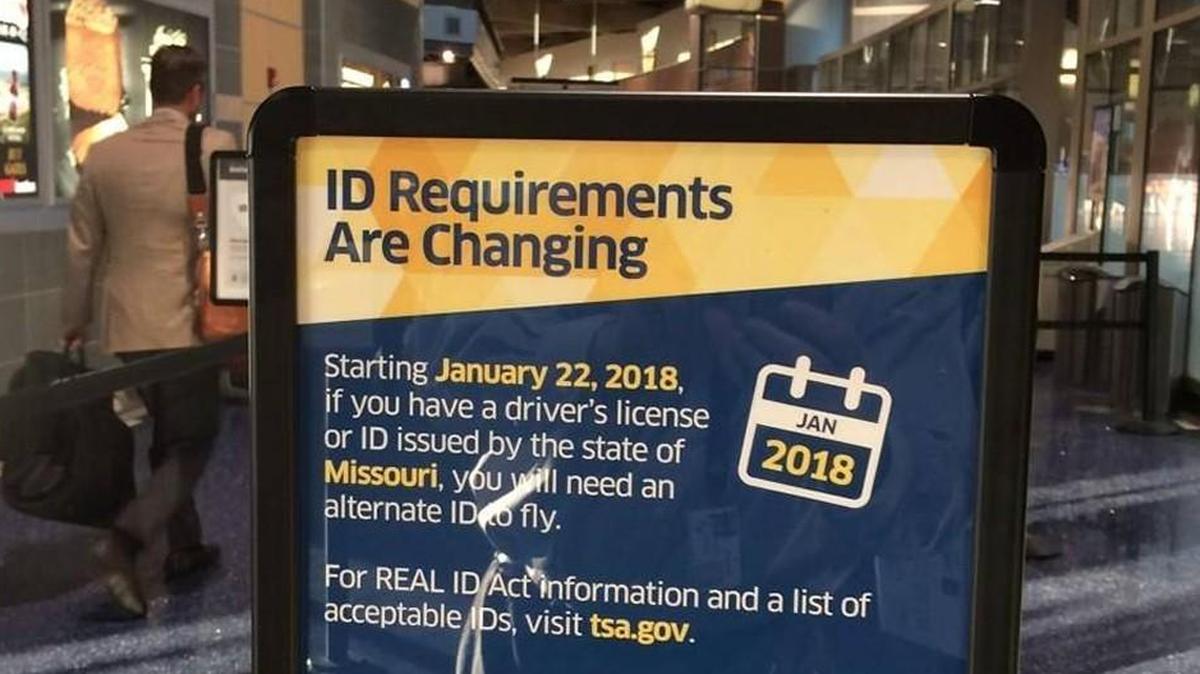 Congress passed the Real ID law in 2005 as part of the security response to the Sept. 11 attacks. It requires states to meet minimum requirements for driver’s licenses and other documents.