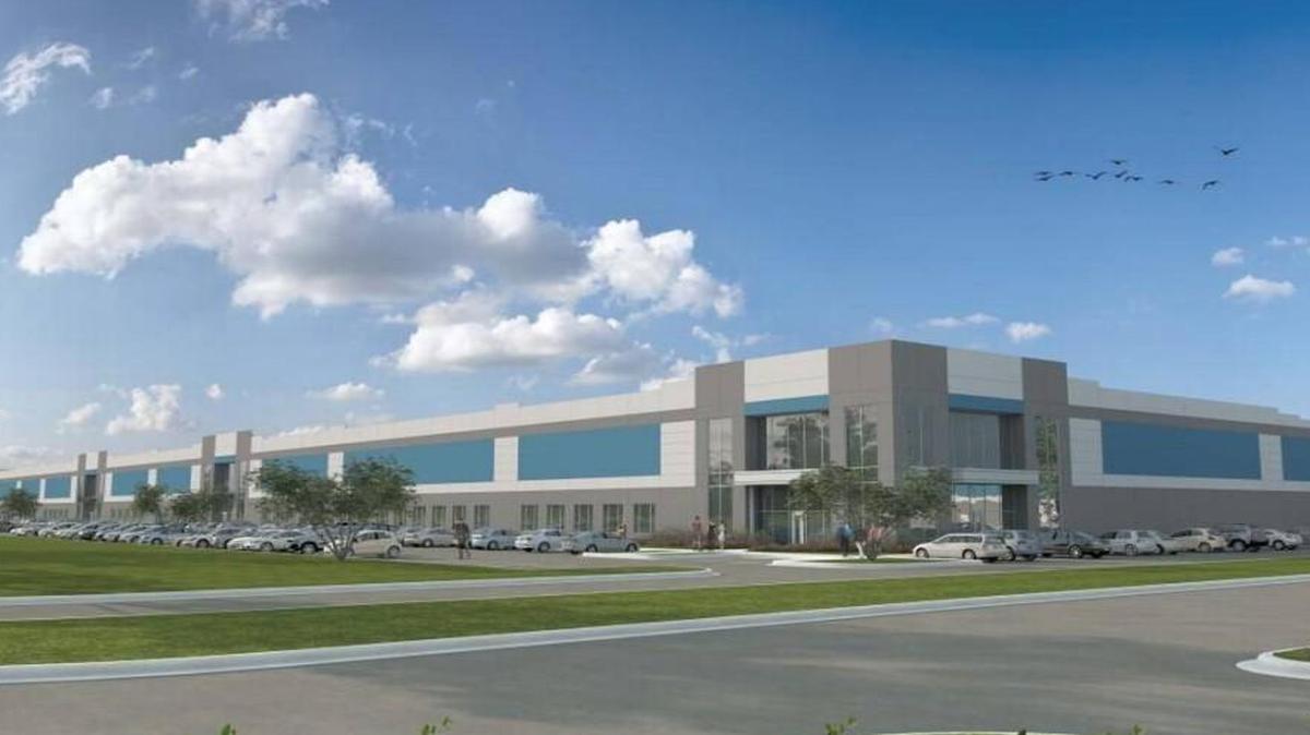Orizon Aerostructures plans a 207,000-square-foot manufacturing facility on 15.5 acres in the 56 Commerce Center Industrial Park at Old 56 Highway and Lone Elm Road in Olathe. The Opus Group is the developer of 56 Commerce Center, above.
