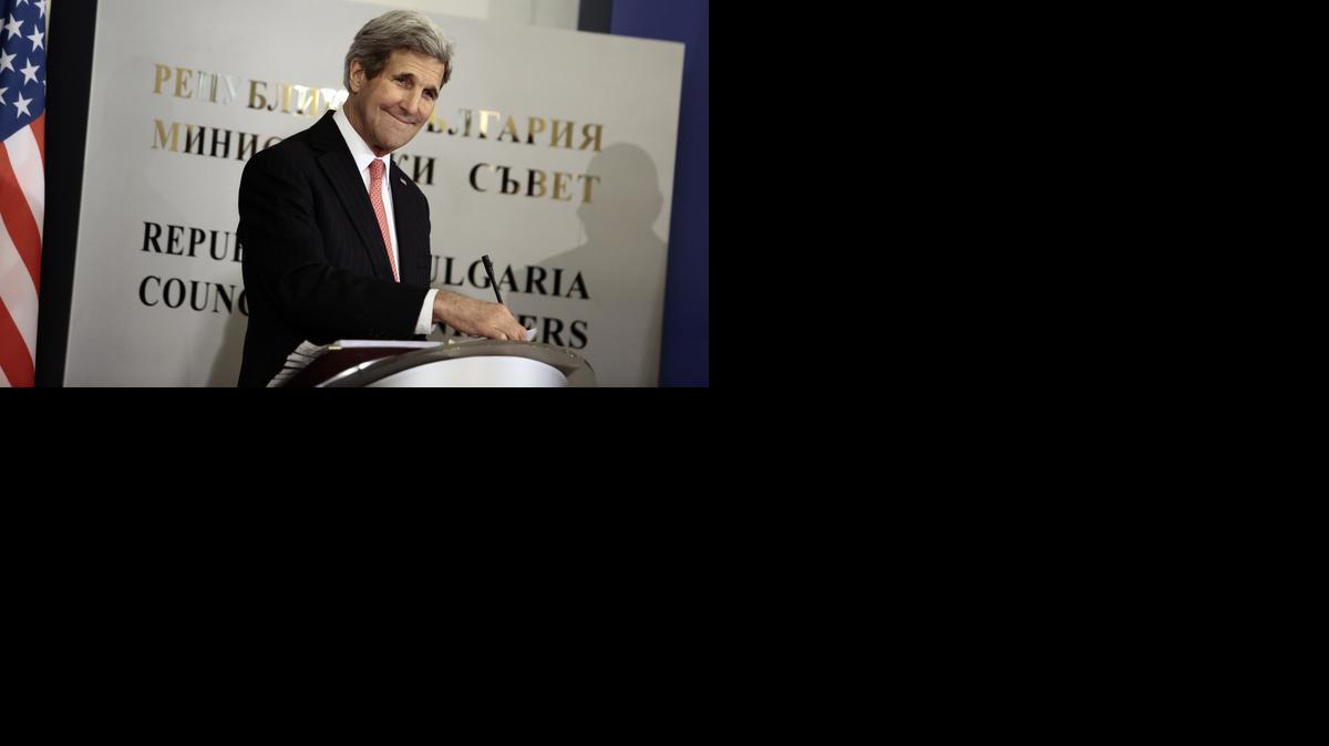 
U.S. Secretary of State John Kerry
