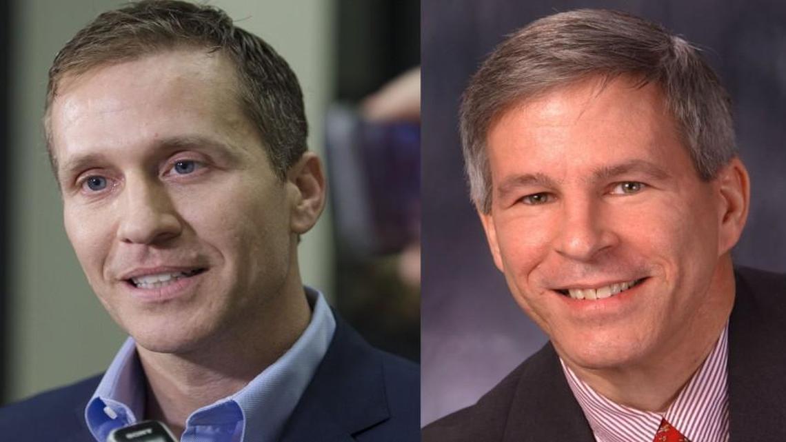 Gov. Eric Greitens has been one of Sen. Rob Schaaf’s regular targets this session.