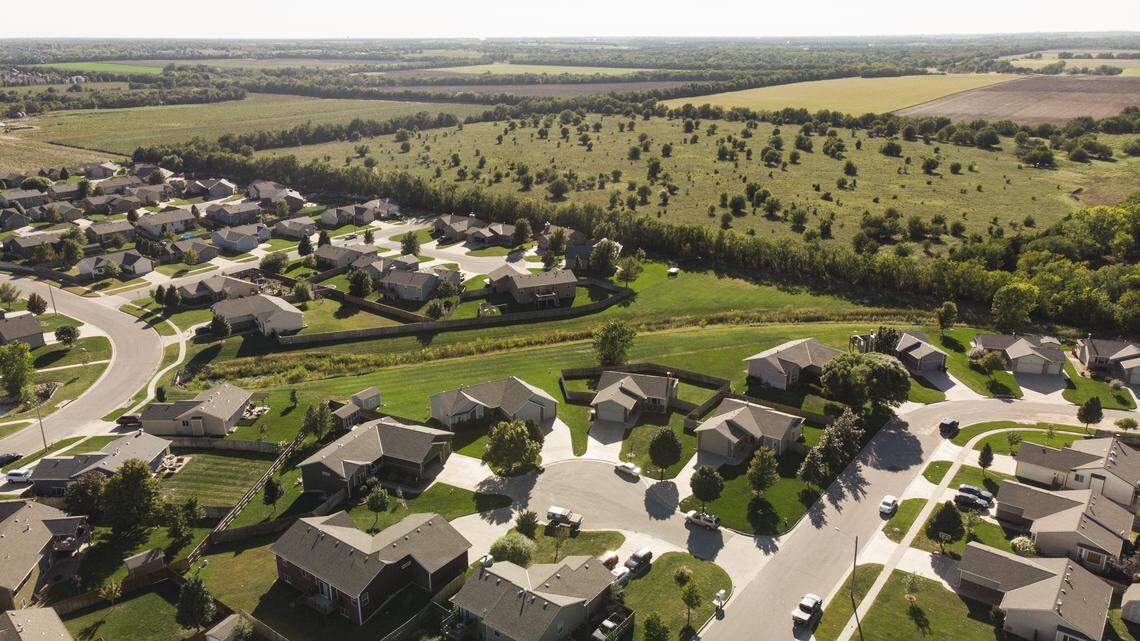 Kansas lawmakers are weighing changes to property taxes, including a constitutional amendment that would limit annual valuation increases.