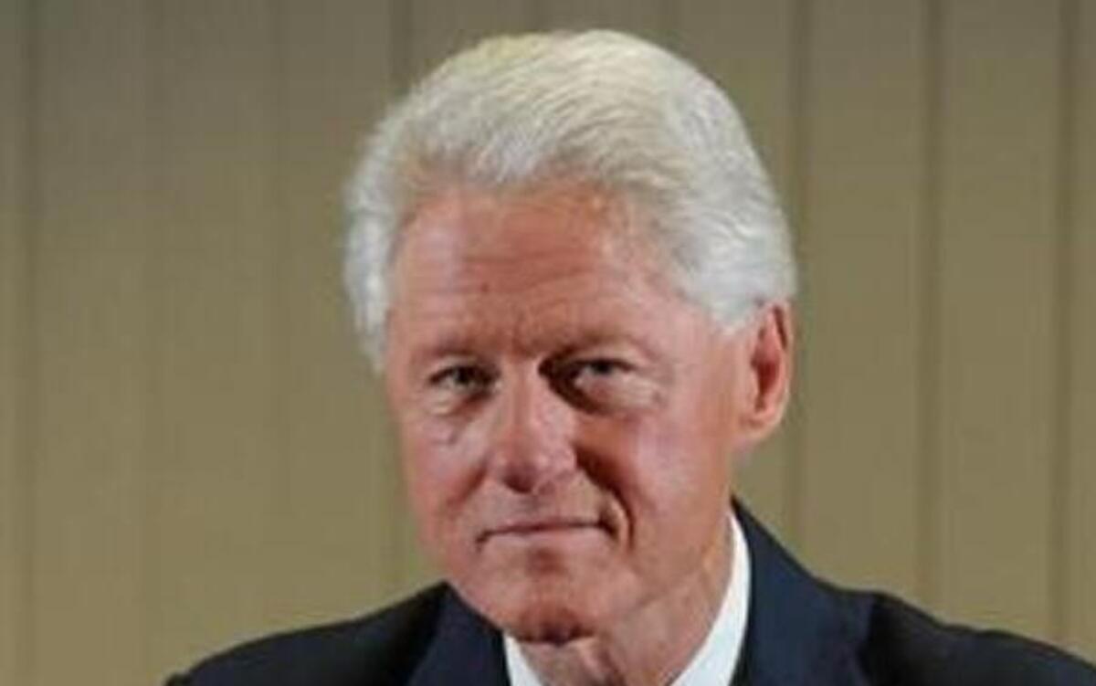 Bill Clinton was the 42nd president of the United States and the first Democratic president in decades to be elected twice.