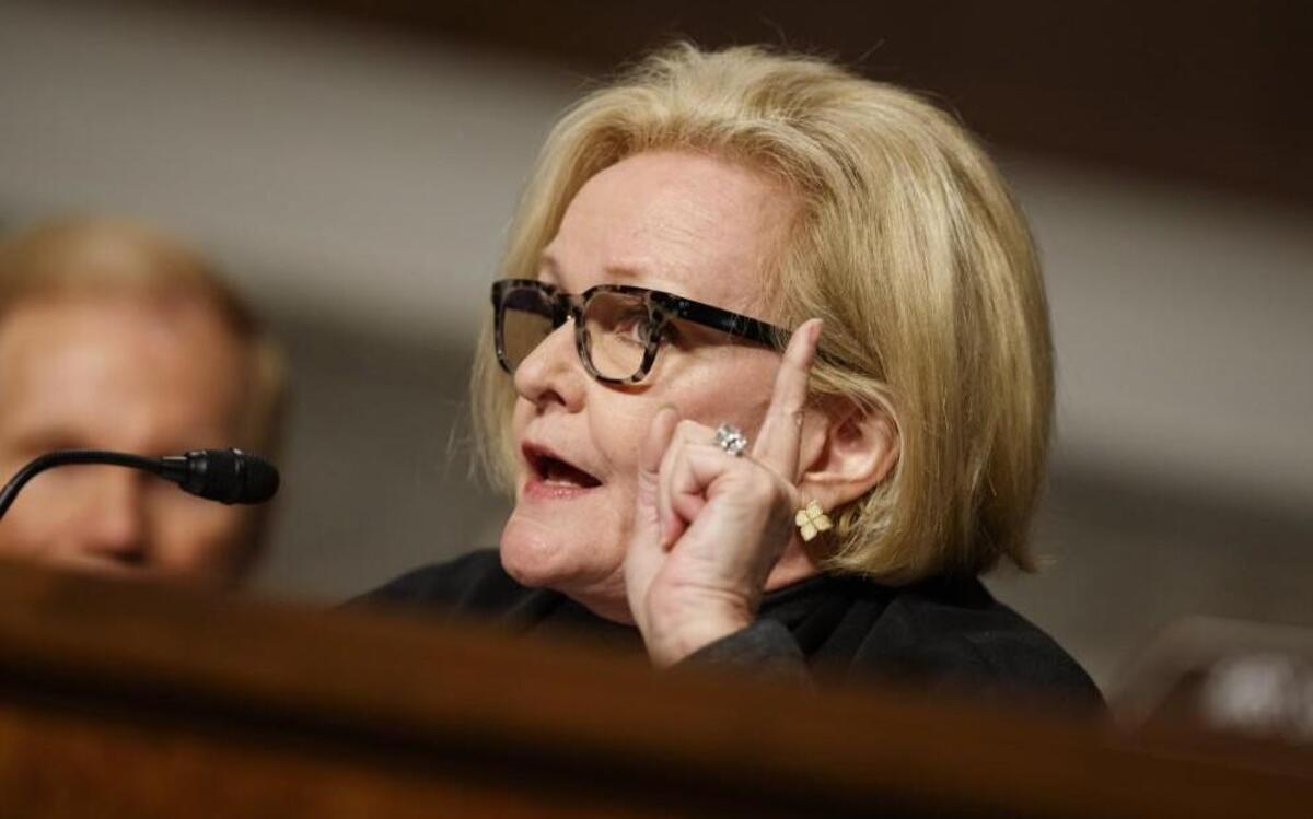 Sen. Claire McCaskill of Missouri is reaching out to the Trump administration in hopes of working with it on ways to fight the opioid epidemic.