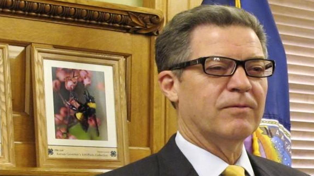 Kansas Gov. Sam Brownback
