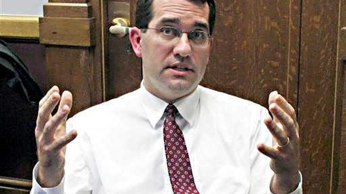 Kansas Attorney General Derek Schmidt
