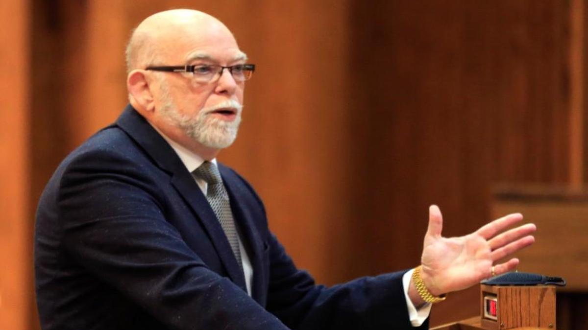 Attorney Pedro Irigonegaray argued Thursday to the Kansas Supreme Court that the Legislature’s shift of chief judge selection authority was unconstitutional.