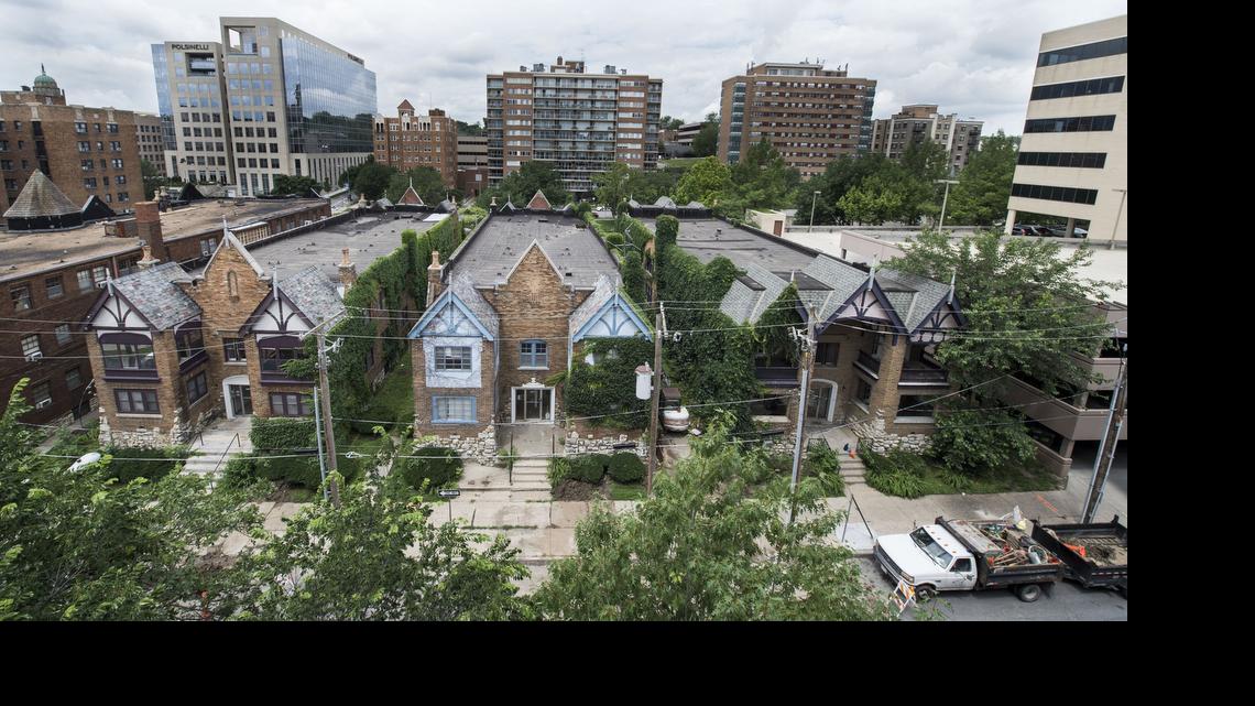 
Apartment buildings designed by architect Nelle Peters moved closer Friday to a historic designation that might prevent their demolition.
