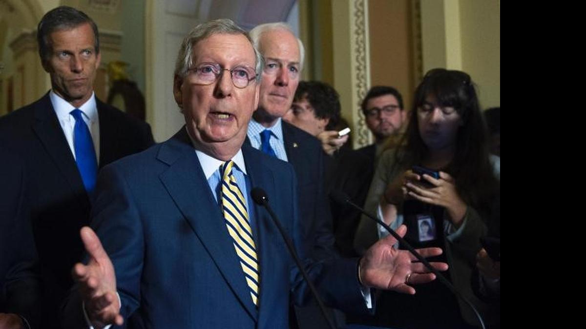 
Senate Majority Leader Mitch McConnell
