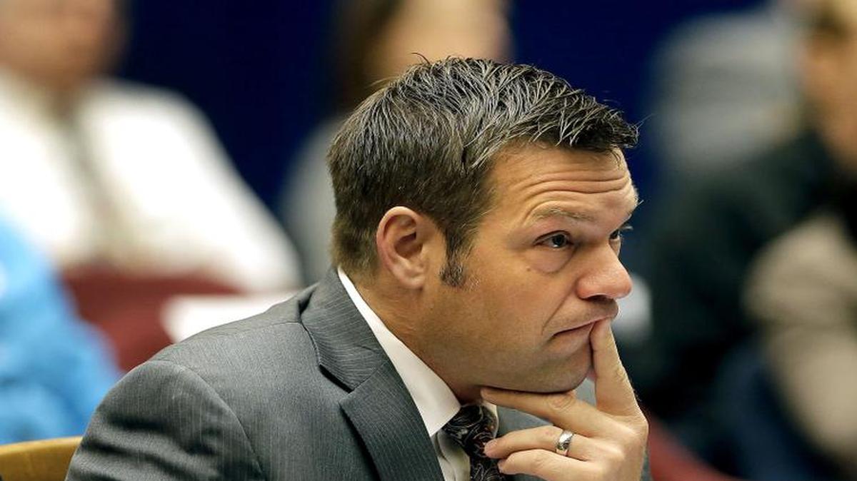 
Kansas Secretary of State Kris Kobach says he modeled the name of his political action committee, Prairie Fire, on the title of former governor Kathleen Sebelius’ PAC. A state ethics commission has told Kobach the PAC’s name may not meet certain requirements.
