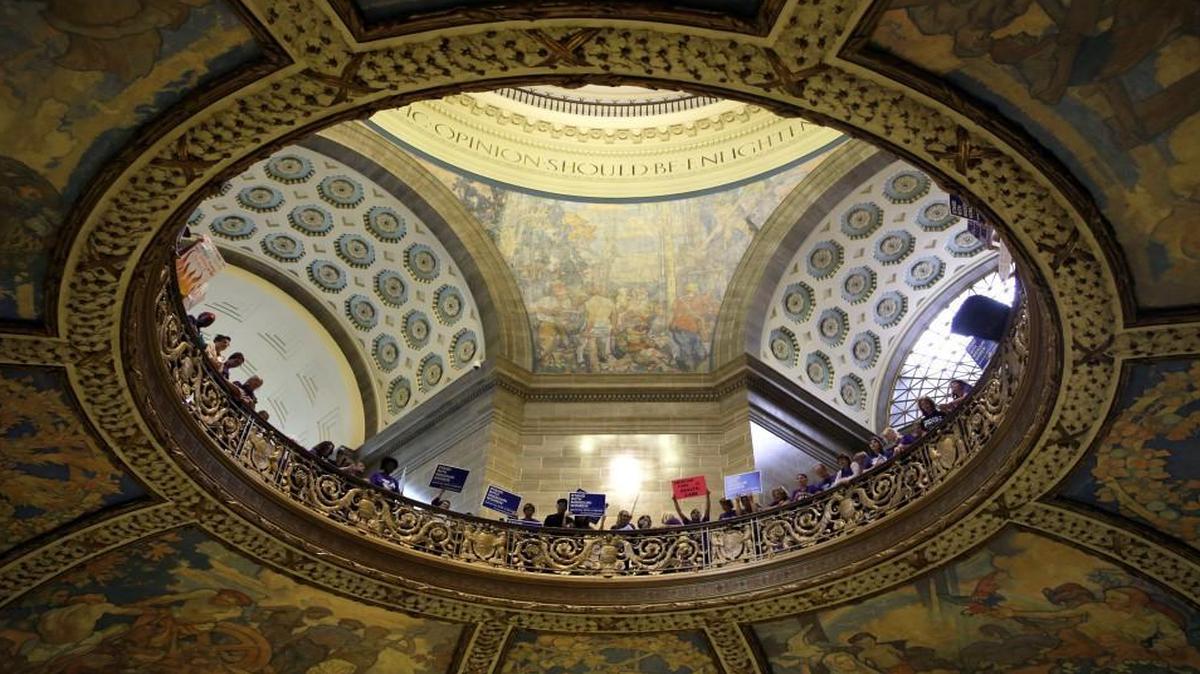 A bill eliminating a tax credit for senior citizens caused the Missouri Senate to grind to a halt Wednesday morning. Democrats began a filibuster late Tuesday night, and it stretched on for hours before the bill was finally set aside shortly before 6 a.m. Wednesday.