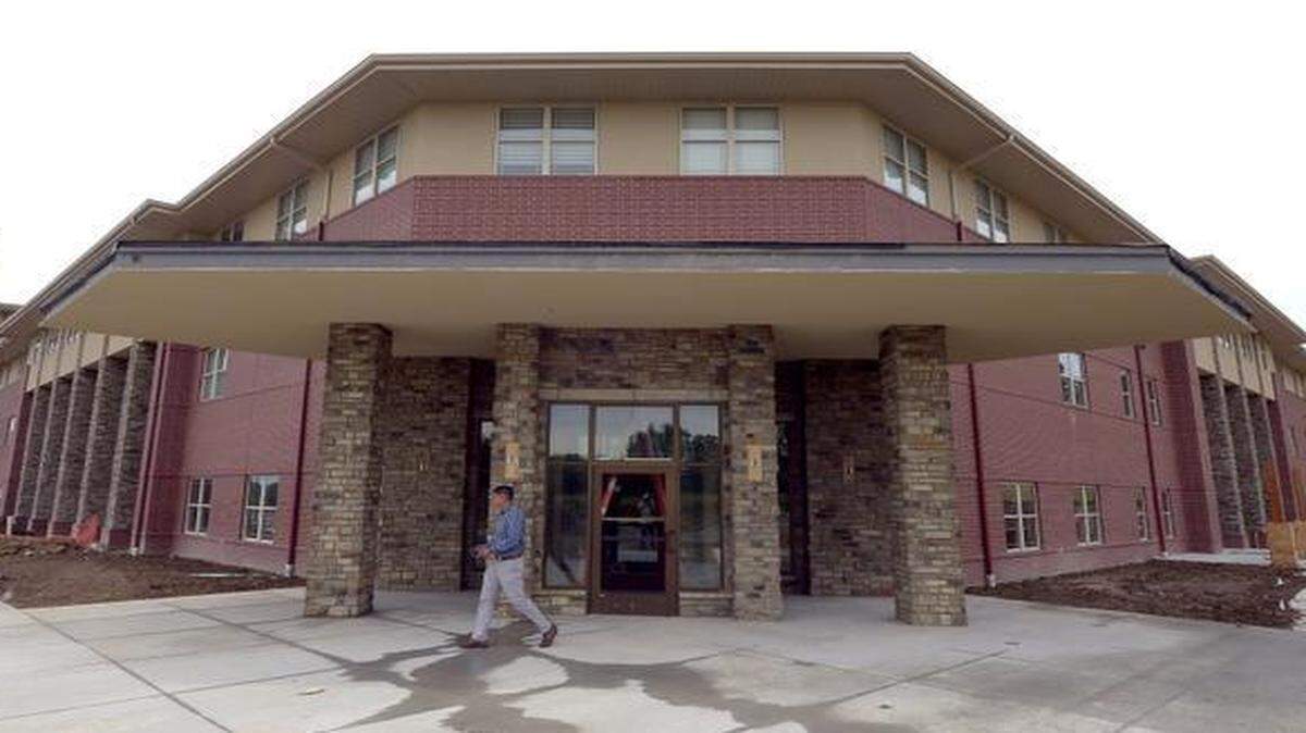 
When St. Michael’s Veterans Center opened its 58-unit apartment building last summer, the units quickly filled up. Construction is slated to begin in late March on a 59-unit second building.
